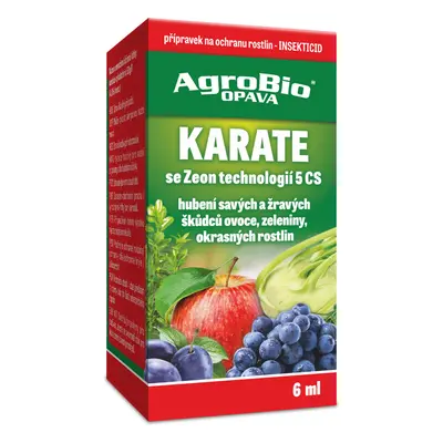 AgroBio Karate se Zeon technologií 5CS 6ml