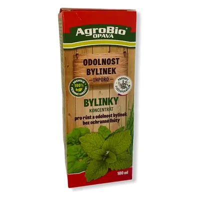 AgroBio Bylinky koncentrát 100 ml