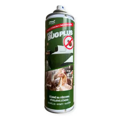 Samura s.r.o. FOR BUG PLUS - křemenitý prášek ve spreji 500 ml