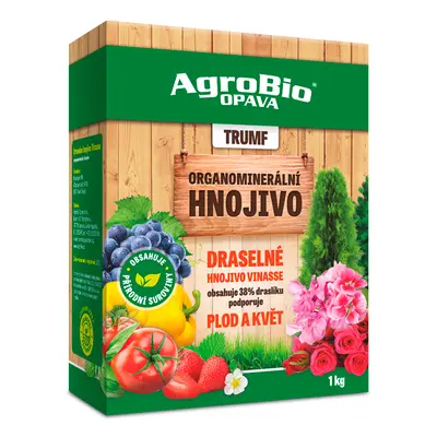 AgroBio Přírodní draselné hnojivo Vinasse - Trumf 1kg