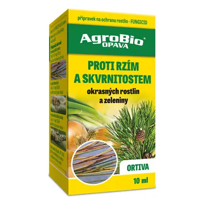 AgroBio PROTI rzím a skvrnitostem Ortiva 10ml