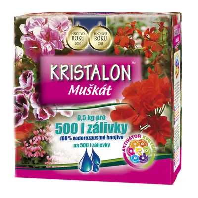 Agro CS Kristalon Muškát 0,5kg