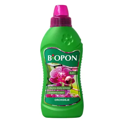 Biopon Kapalné hnojivo na orchideje 500ml