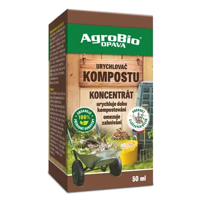 AgroBio Urychlovač kompostu - Kouzlo Přírody 50ml