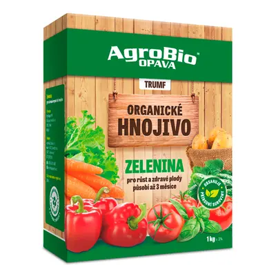 AgroBio Přírodní hnojivo pro zeleninu - Trumf 1kg