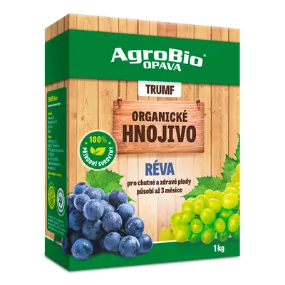 AgroBio Přírodní hnojivo pro vinnou révu - Trumf 1kg