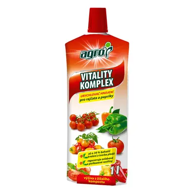 Agro CS Vitality komplex rajče a paprika 1 litr