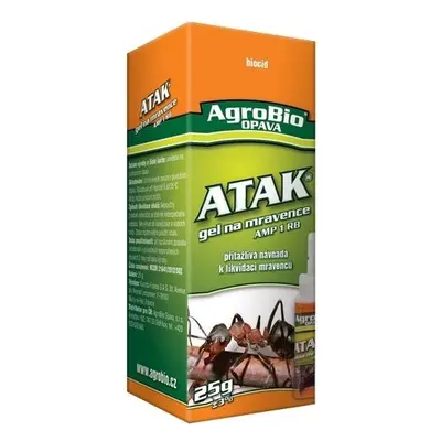 AgroBio Atak gel na mravence 25 g