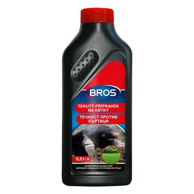 Bros Tekutý odpuzovač krtků 500ml