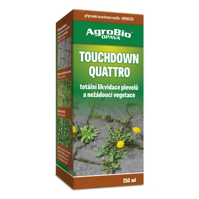 AgroBio Touchdown Quattro 250ml - postřik na plevel