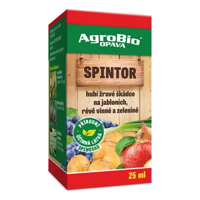 AgroBio SpinTor Proti žravým škůdcům 25 ml