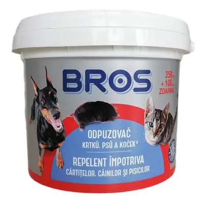 Bros odpuzovač krtků, psů a koček 450ml