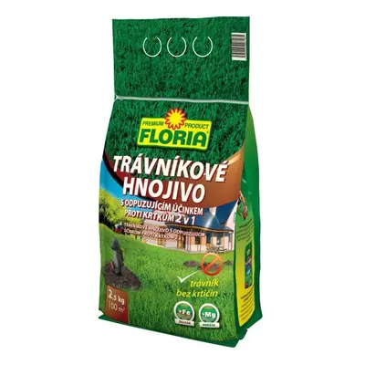 Agro CS Trávníkové hnojivo s odpuzujícím účinkem proti krtkům 2,5kg