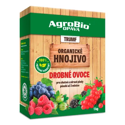 AgroBio Přírodní hnojivo drobné ovoce Trumf 1kg