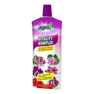 Agro CS Vitality Komplex muškát a surfinie 1 litr