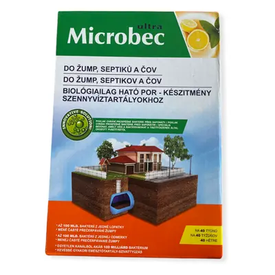 Bros Microbec - septik 1 kg