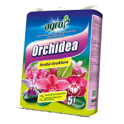 Agro CS AGRO Substrát pro orchideje 5l