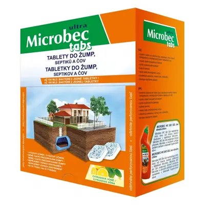 Bros Microbec - tablety do žump a septiků 16 x 20 g