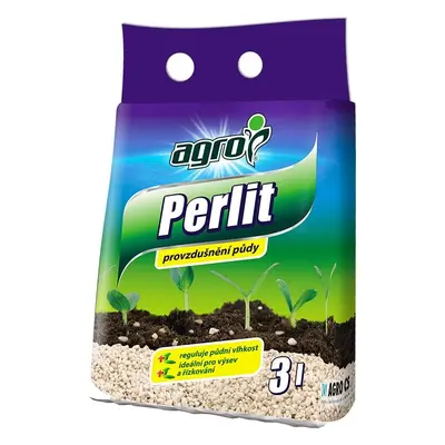 Agro CS Perlit - provzdušnění půdy 3 l