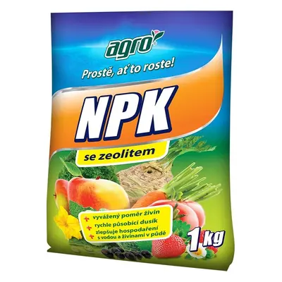 Agro CS Hnojivo NPK se zeolitem 1kg