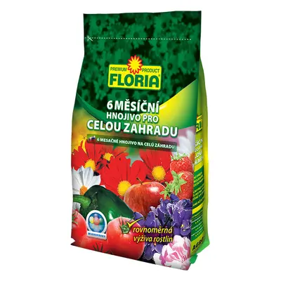 Floria 6měsíční hnojivo pro celou zahradu