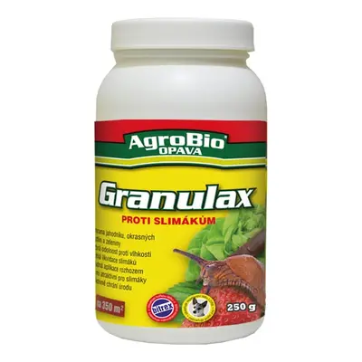 AgroBio Granulax 250g - jed na slimáky