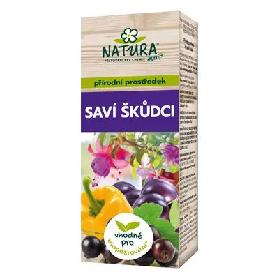 Agro CS NATURA Přírodní prostředek NA SAVÉ ŠKŮDCE 100 ml