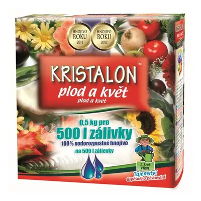 Agro CS Kristalon Plod a Květ 0,5 kg