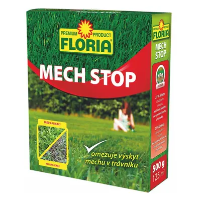 : Agro CS FLORIA mech stop - proti mechu v trávníku 500g