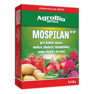 AgroBio Mospilan 20SP 5x1,8g