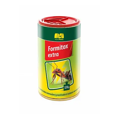 TĚSMAT CZ s.r.o. Formitox extra Prášek proti mravencům 120 g