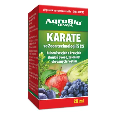 AgroBio Karate se Zeon technologií 5CS 20ml