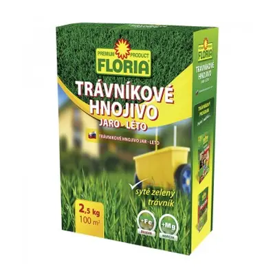 Agro CS Trávníkové hnojivo jaro-léto 2,5kg