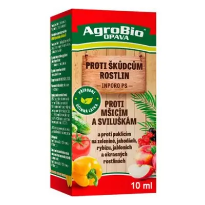 AgroBio Postřik proti mšicím a sviluškám 10ml