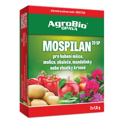 AgroBio Mospilan 20 SP 2x1,8g