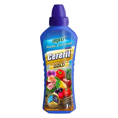 Agro CS Cererit Hobby Gold hnojivo 1 l