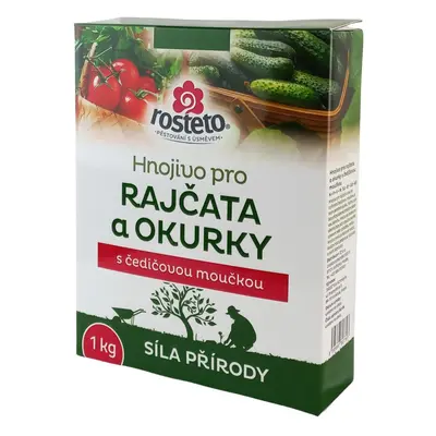 Hnojivo pro rajčata a okurky 1kg