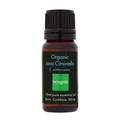 INCOGNITO Bio citronelový olej 10ml