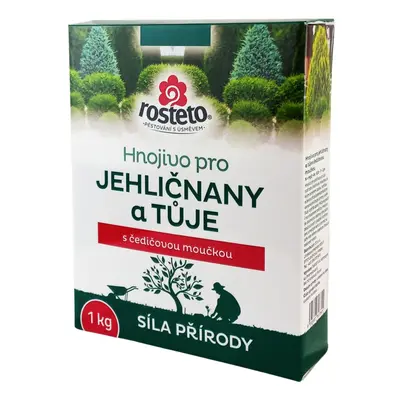 Hnojivo pro túje a jehličnany 1kg