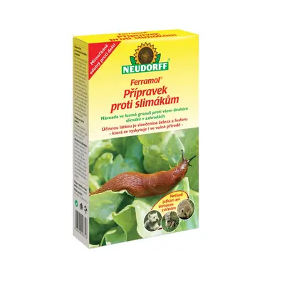 Neudorff Ferramol: přípravek proti slimákům 2,5 kg