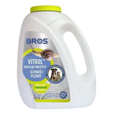 Bros - VITROL na slimáky 1kg