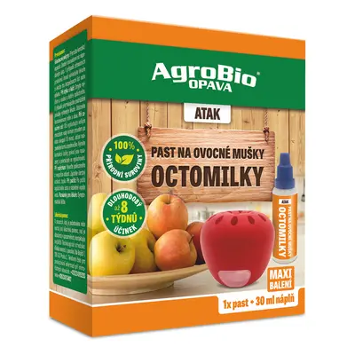 AgroBio ATAK Past na octomilky + 30 ml náplň