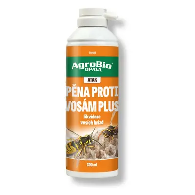 AgroBio ATAK Pěna proti vosám PLUS 300 ml