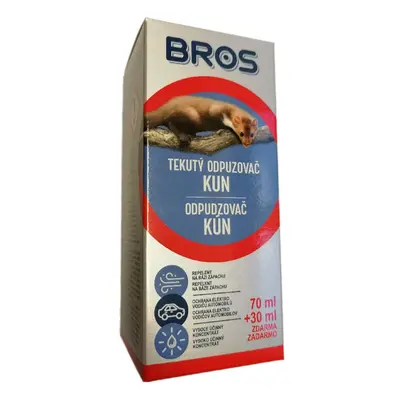 Bros - pachový odpuzovač kun 70ml +30ml zdarma