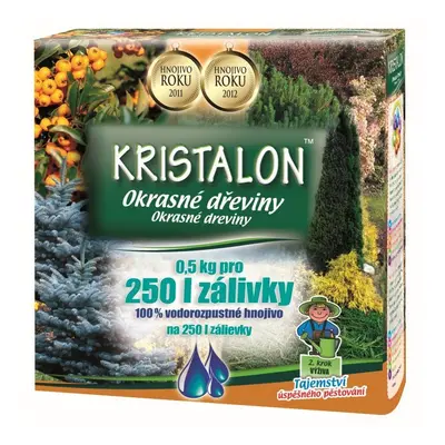 Agro CS Kristalon Okrasné dřeviny 0,5kg