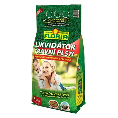 AGRO CS a.s. Floria Likvidátor travní plsti 7,5kg