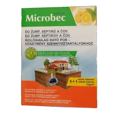 Bros Microbec - septik 5+1 x 25 g