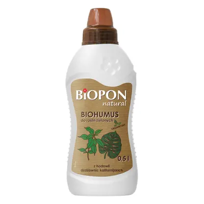 Biopon Vermikompost - zelené rostliny 0,5l