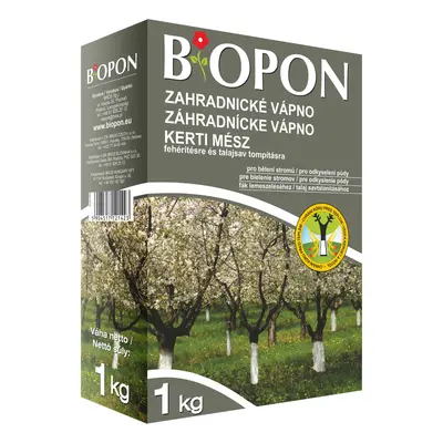 BIOPON Zahradnické vápno 1 kg