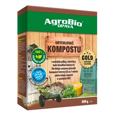 AgroBio Urychlovač kompostu GOLD 500g